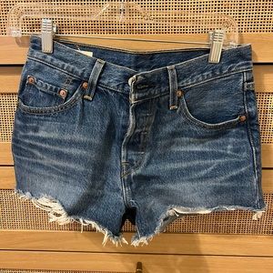 Levi 501 Jean shorts (size 25)
